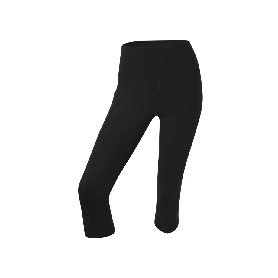 CRIVIT Dames capri sportlegging (Zwart, XS (32/34)) afbeelding 1