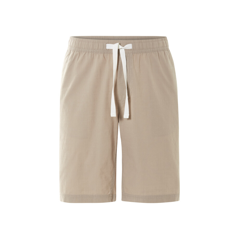 LIVERGY Heren short (Beige, L) afbeelding 1