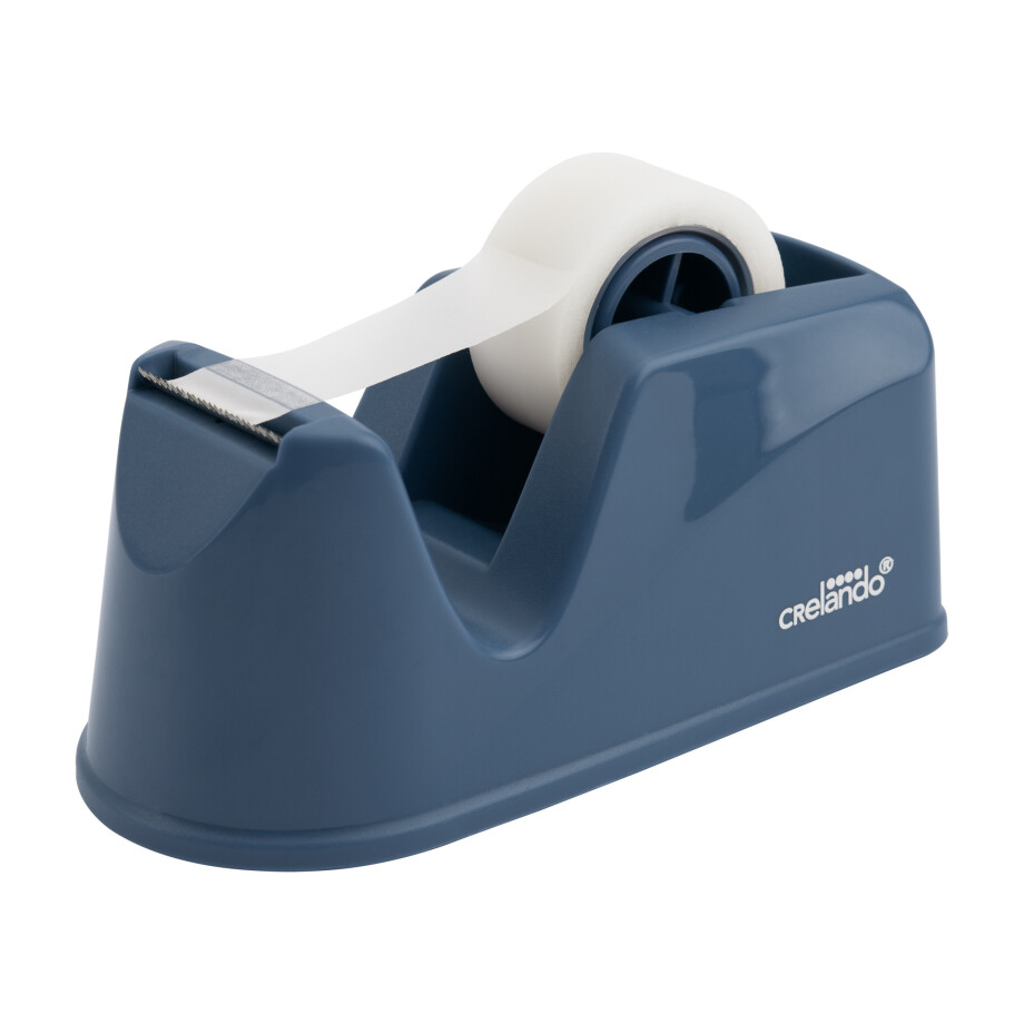 CRELANDO Nietmachine, perforator of plakbandhouder (Blauw) CRELANDO Nietmachine, perforator of plakbandhouder (Blauw) afbeelding 1