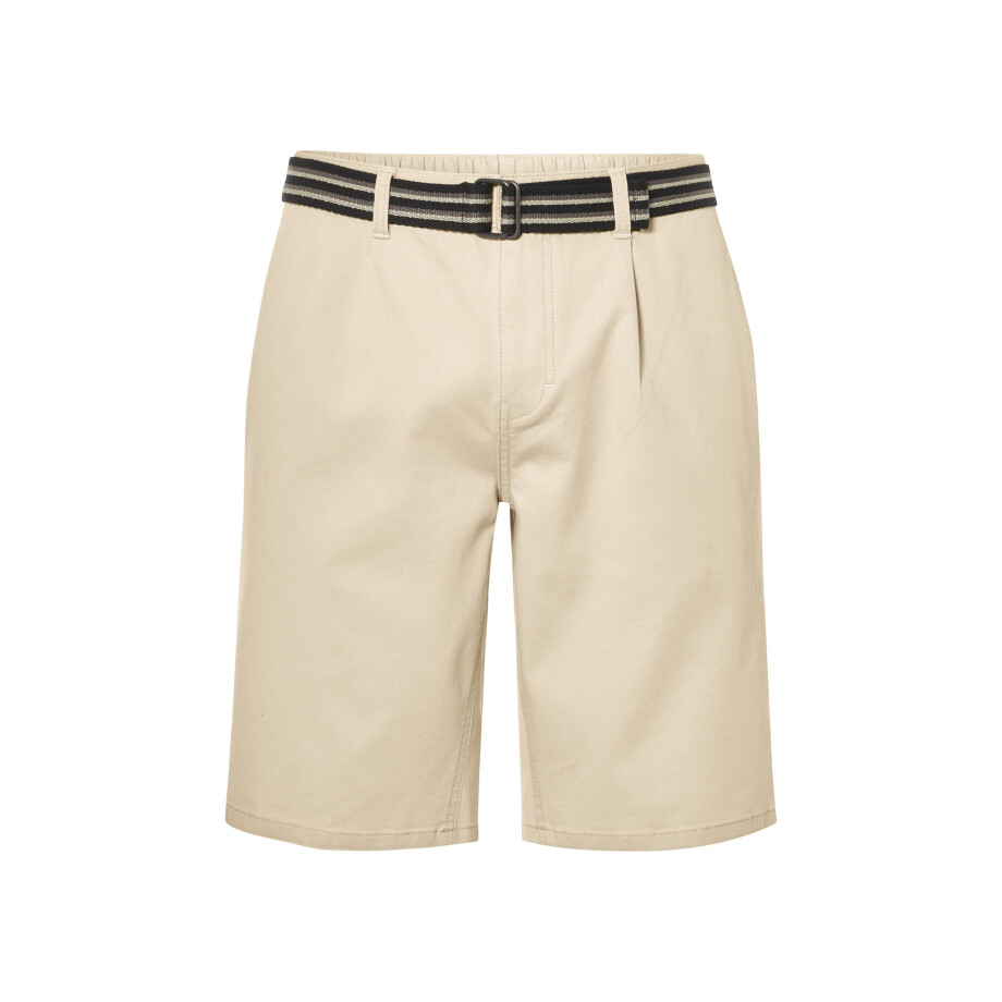 LIVERGY Korte heren broek (Beige, M) LIVERGY Korte heren broek (Beige, M) afbeelding 1