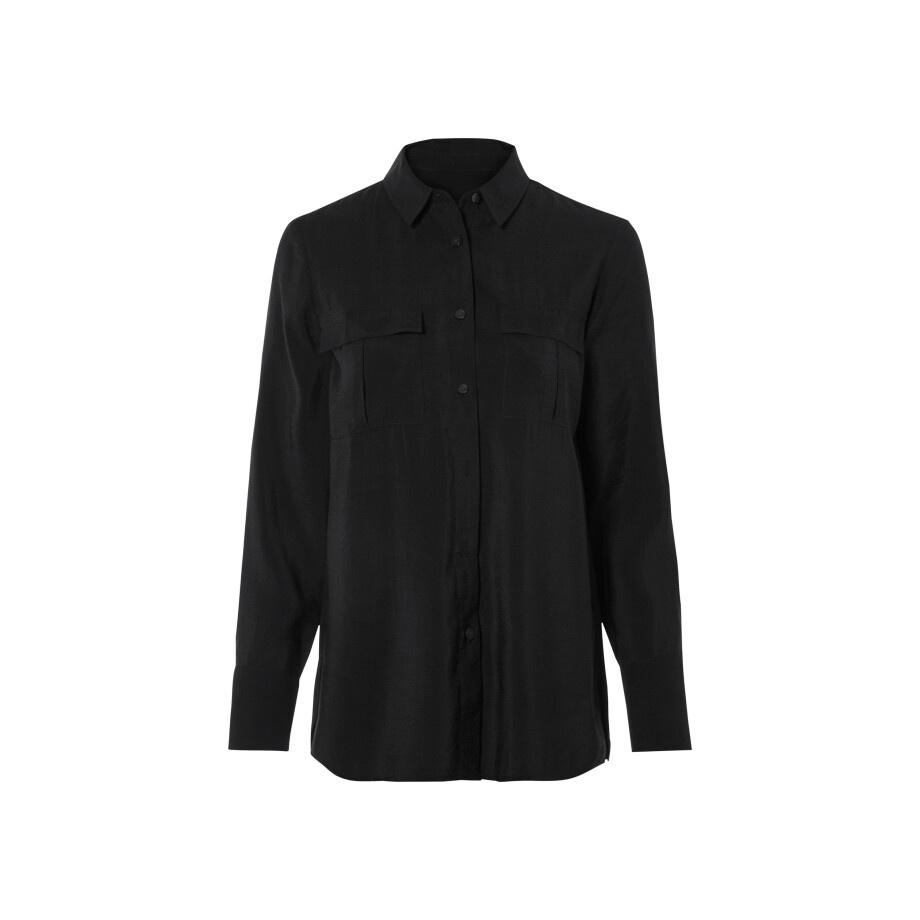 esmara Dames blouse (Zwart, 36) afbeelding 1