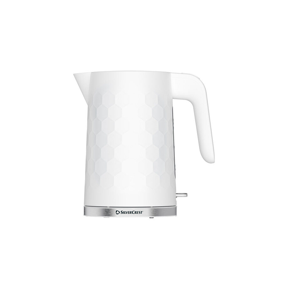 SILVERCREST Waterkoker, 1,7 L (Wit) SILVERCREST Waterkoker, 1,7 L (Wit) afbeelding 1