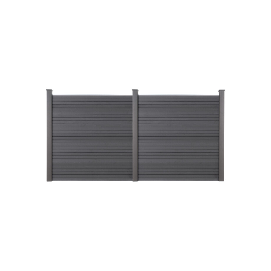 HOME DELUXE Schutting Callado (2x element, 3x posts) afbeelding 1