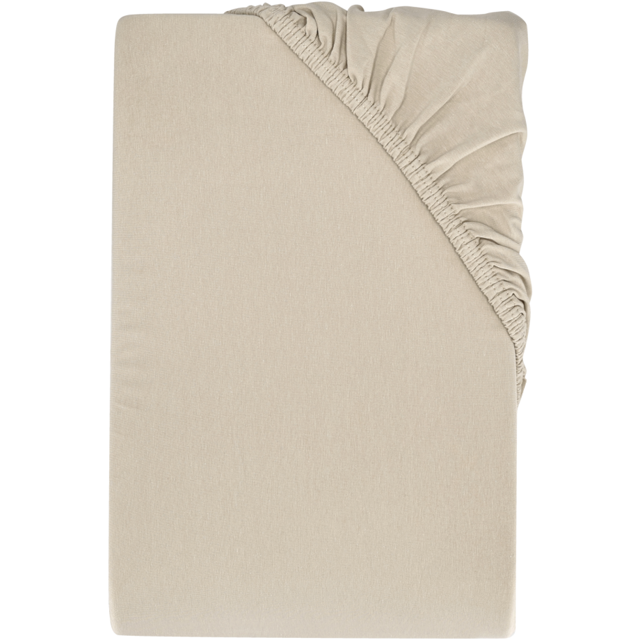 LIVARNO home Hoeslaken 140-160 x 200 cm (Beige) LIVARNO home Hoeslaken 140-160 x 200 cm (Beige) afbeelding 1