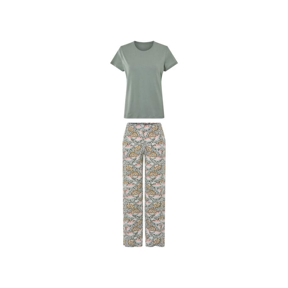 esmara Dames pyjama (Mint, XS (32/34)) afbeelding 1