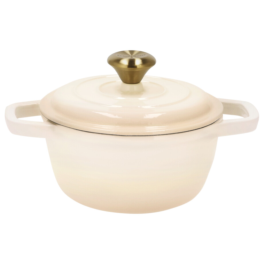 SILVERCREST Gietijzeren pan, Ø16 cm (Beige) SILVERCREST Gietijzeren pan, Ø16 cm (Beige) afbeelding 1