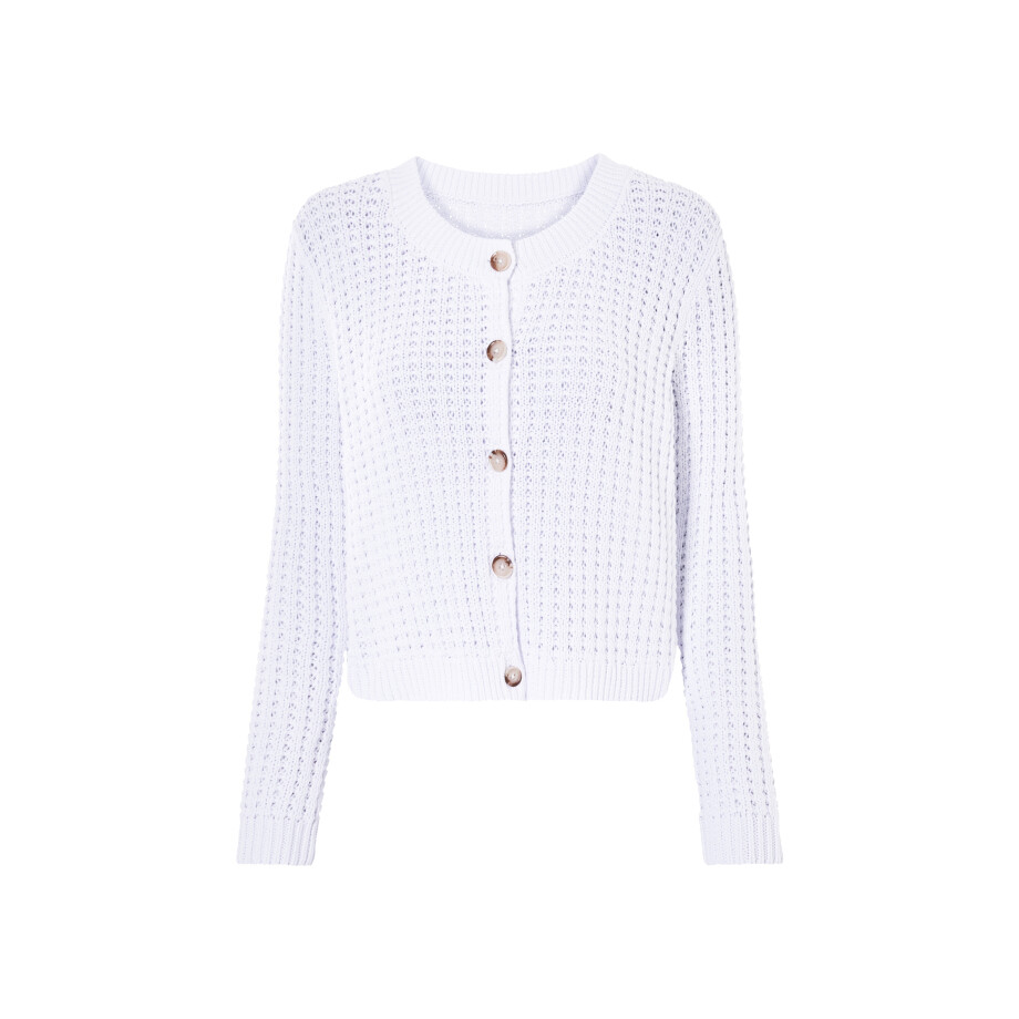 esmara Dames vest (Wit, M (40/42)) afbeelding 1