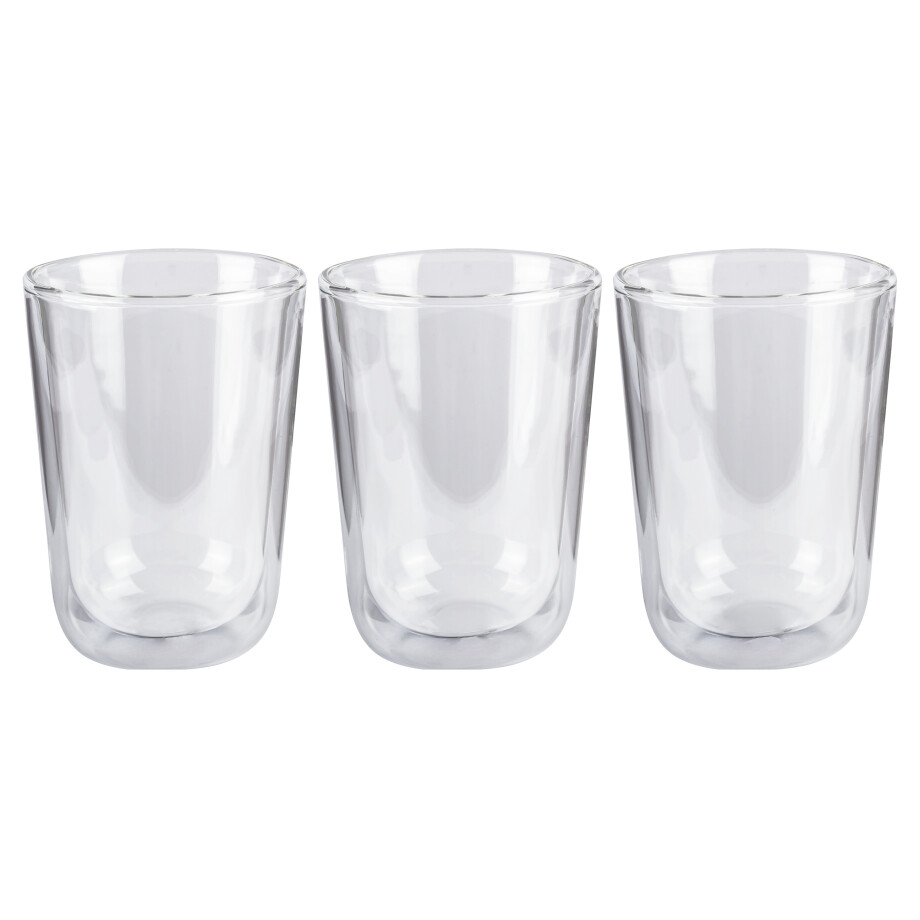 LIVARNO home Thermoglazen (Cappuccino, 3-delig) afbeelding 1
