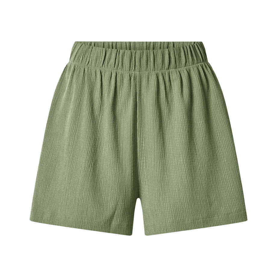 esmara Korte dames broek (Groen, M (40/42)) afbeelding 1