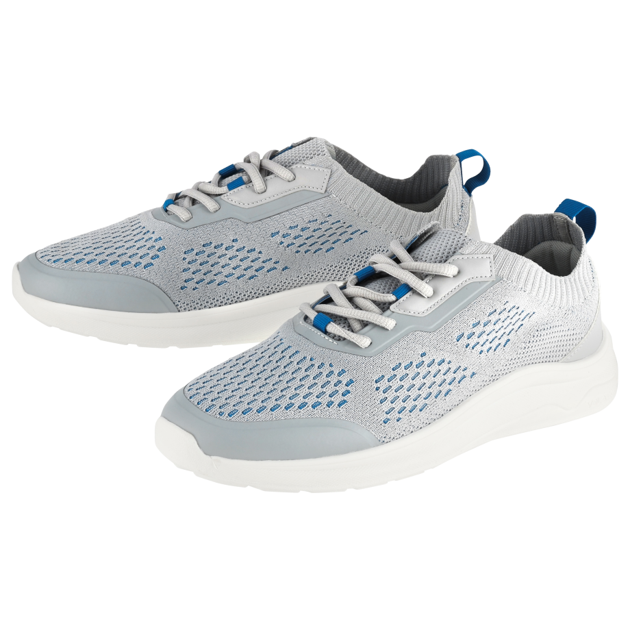 esmara Heren schoenen (Grijs/blauw, 44) esmara Heren schoenen (Grijs/blauw, 44) afbeelding 1