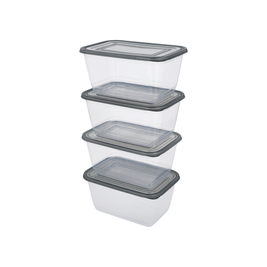SILVERCREST Vershoudbakjes XXL (2,5 L) afbeelding 