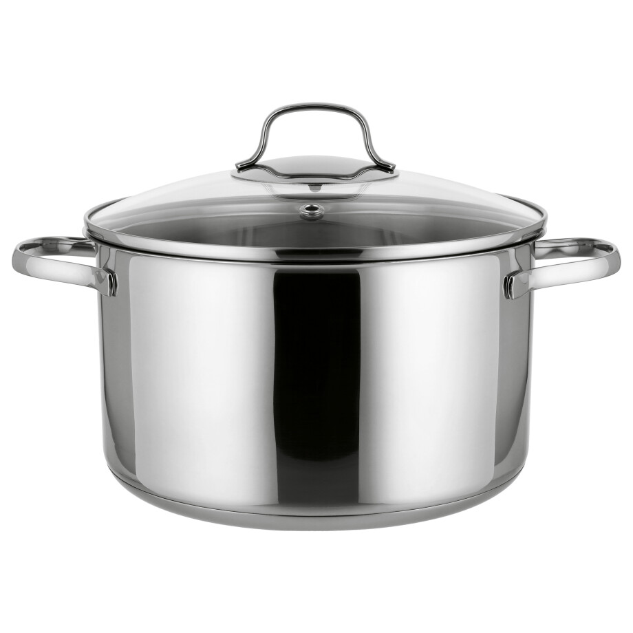 SILVERCREST Rvs kookpan 24 cm afbeelding 1