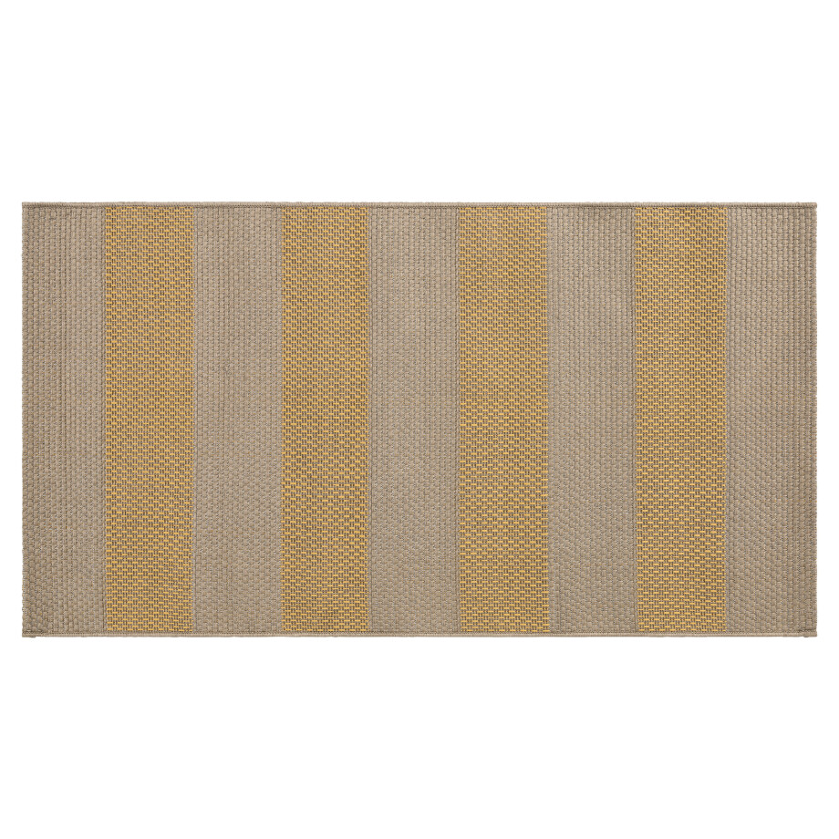 LIVARNO home Outdoor tapijt 80 x 150 cm (Beige/Geel) afbeelding 1