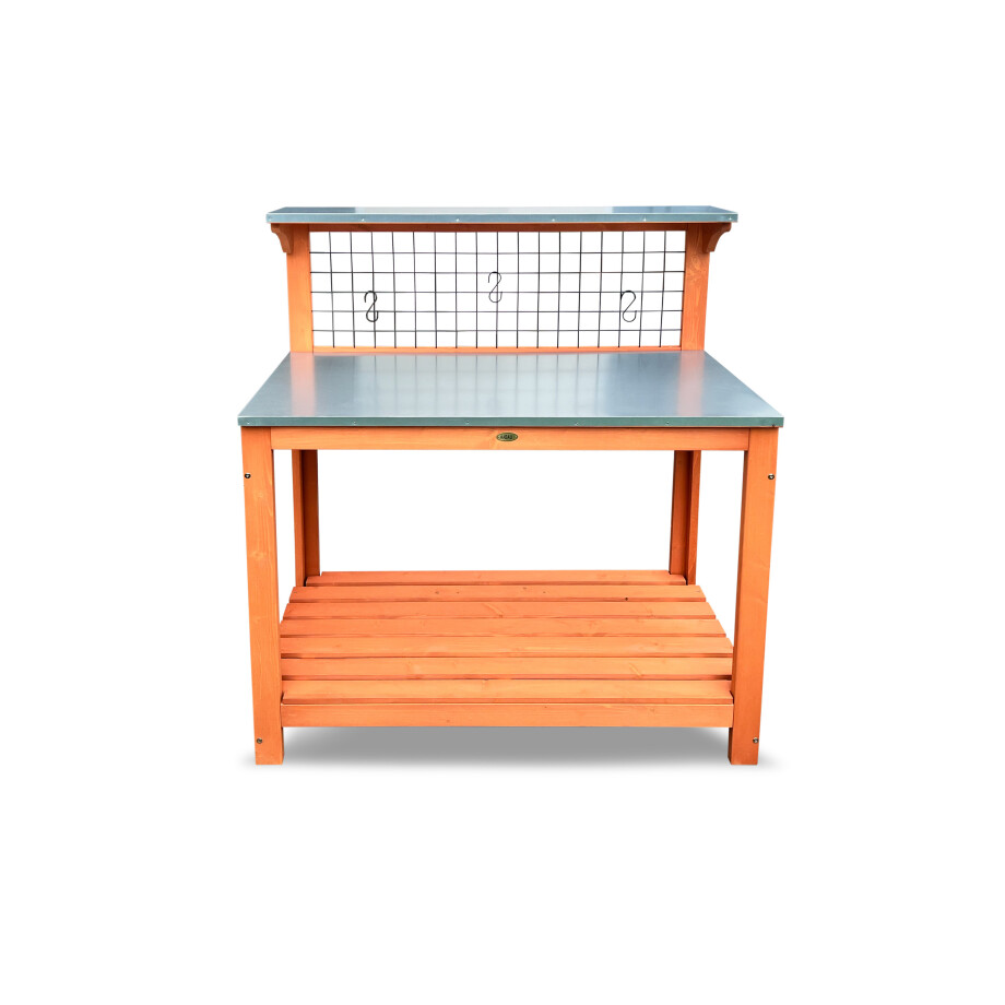 HABAU Tuintafel met verzinkte werktafel afbeelding 1