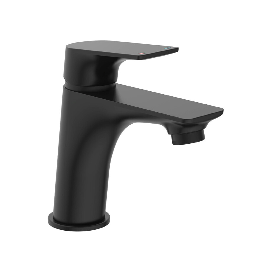Schütte Wastafelkraan BOSTON (Zwart mat) afbeelding 1