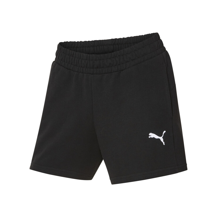 Puma Korte dames broek (Zwart, L) afbeelding 1