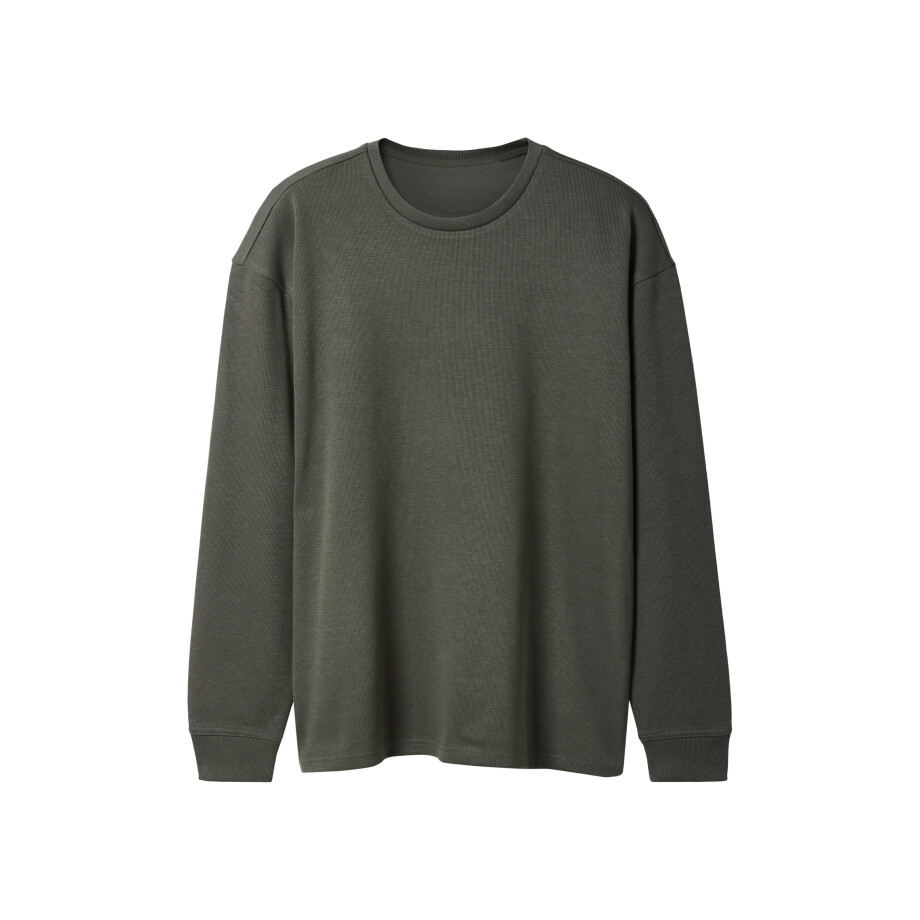 esmara Men Heren trui (Kaki, XL) afbeelding 1