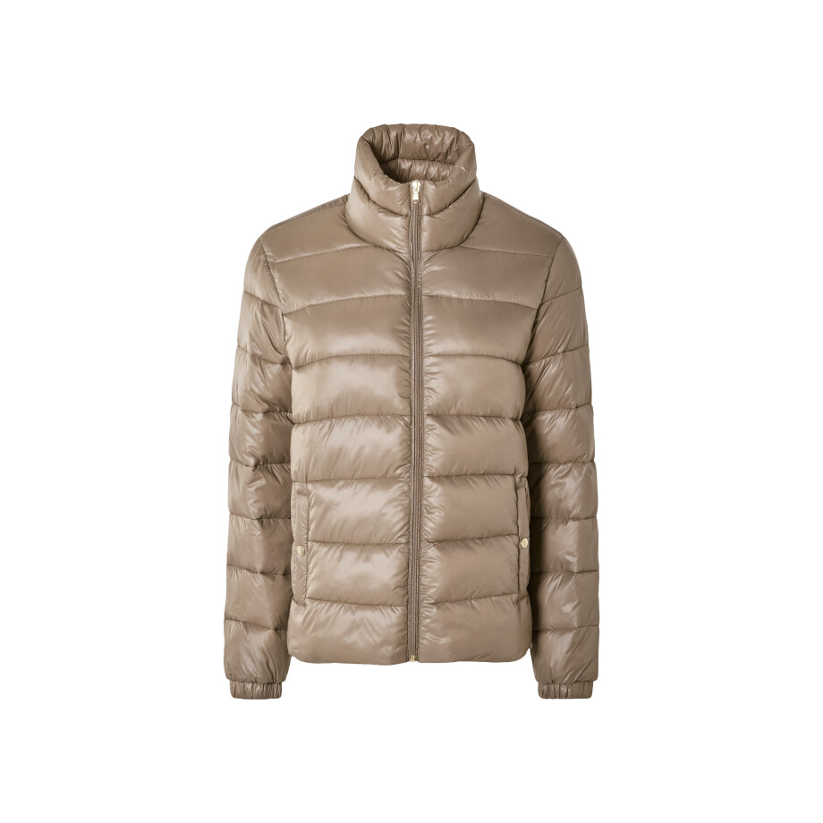 esmara Dames lightweight-jack (Beige, XS (32/34)) afbeelding 1