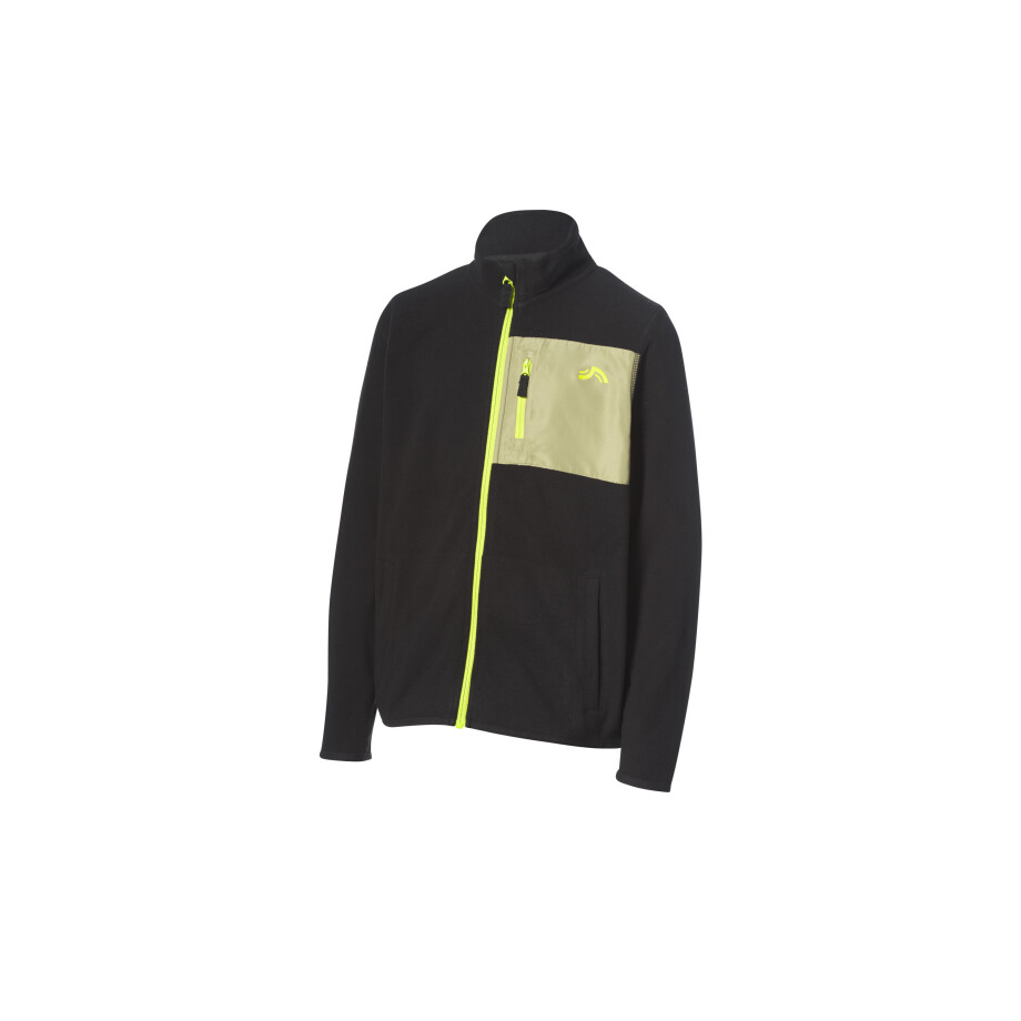 CRIVIT Kinder thermo fleecevest (Zwart, 158/164) afbeelding 1