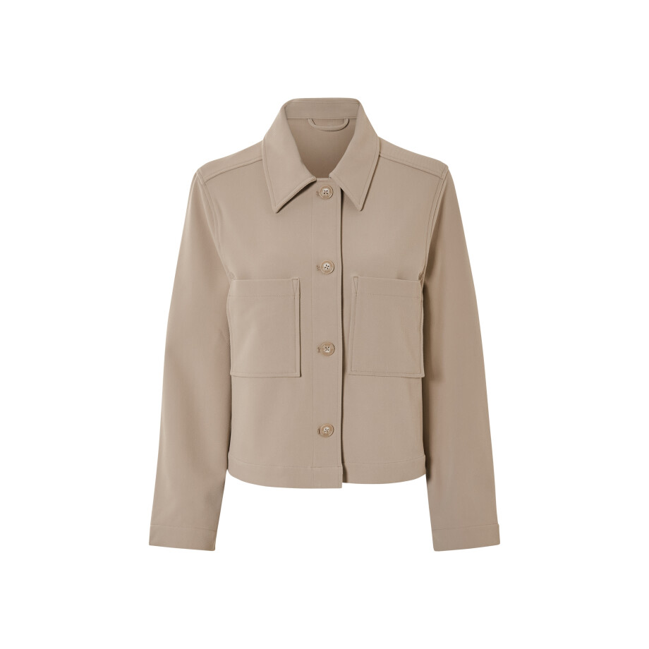 esmara Dames jack (Beige, XS (32/34)) afbeelding 1