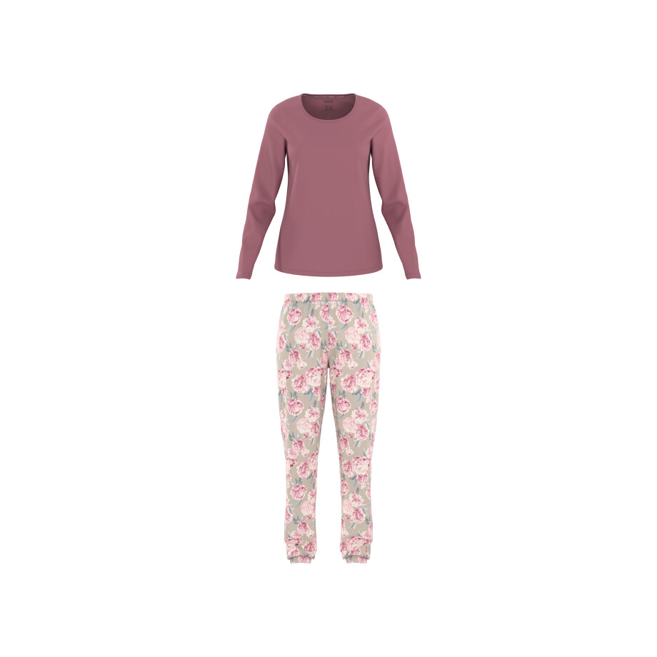 esmara Dames pyjama (Lichtroze, XS (32/34)) afbeelding 1