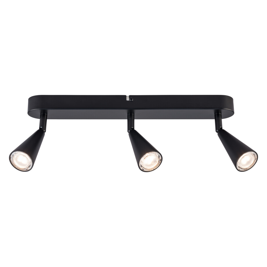 LIVARNO home LED-plafondlamp (ovaal/zwart) afbeelding 1