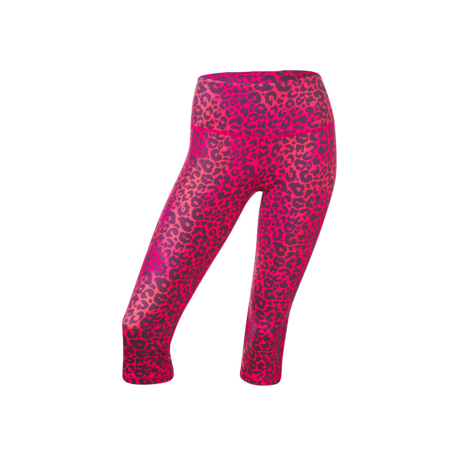 Crivit by Jette Sport Dames driekwart sportlegging (roze, L (44/46)) afbeelding 1