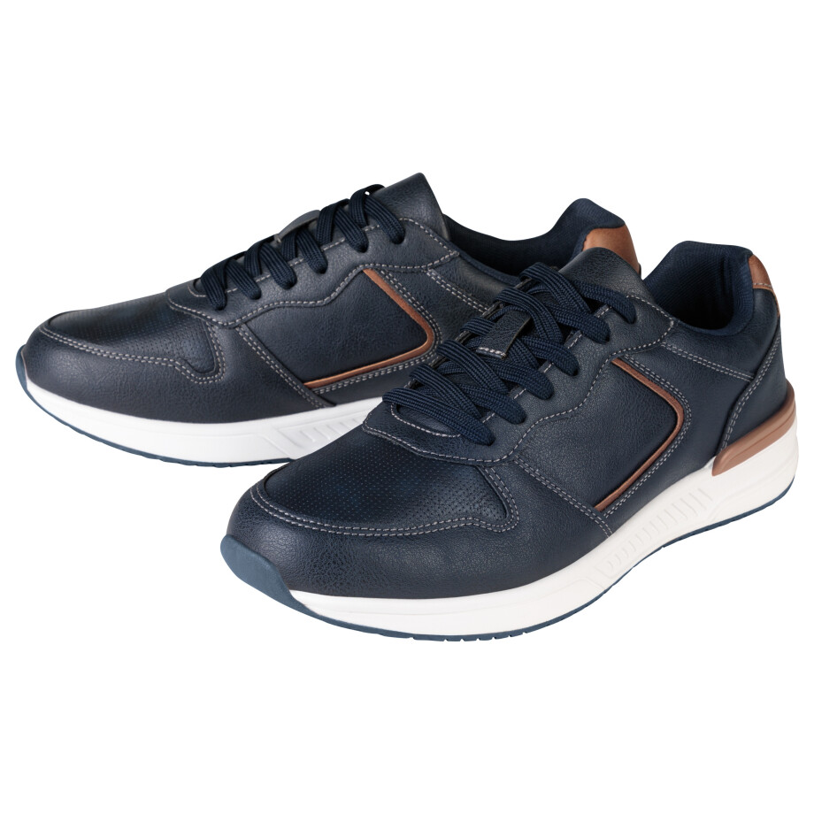 esmara Heren sneakers (Marineblauw, 44) esmara Heren sneakers (Marineblauw, 44) afbeelding 1