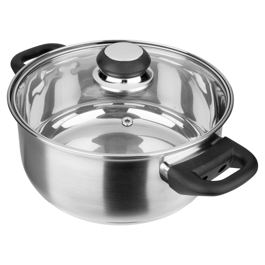 LIVARNO home RVS pan Ø 20 cm afbeelding 