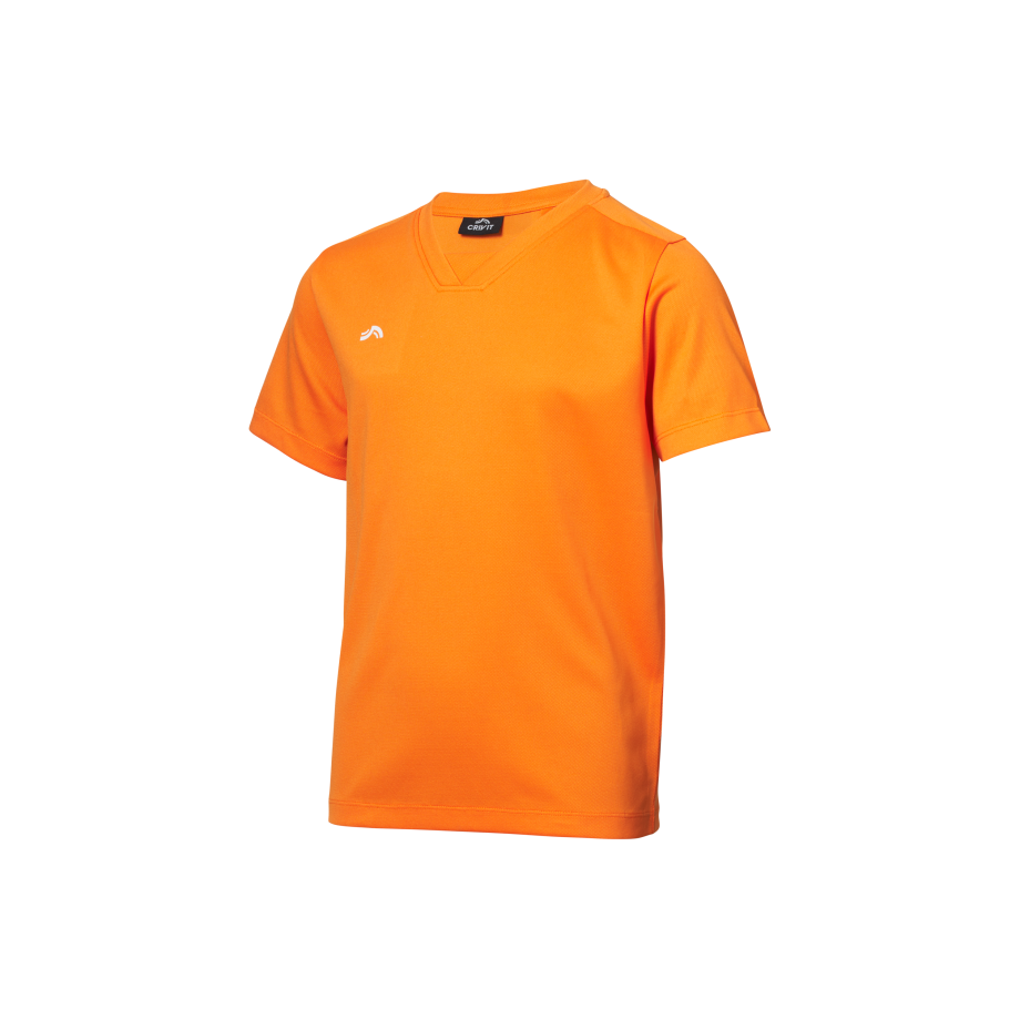 CRIVIT Kinder sportshirt (Oranje, 110/116) afbeelding 1