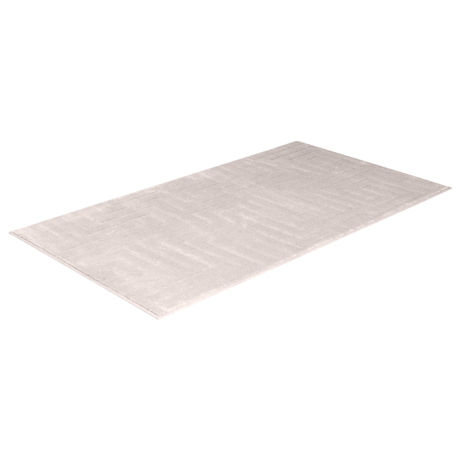 LIVARNO home Hoogpolig vloerkleed 150 x 80 cm (Crème) LIVARNO home Hoogpolig vloerkleed 150 x 80 cm (Crème) afbeelding 1