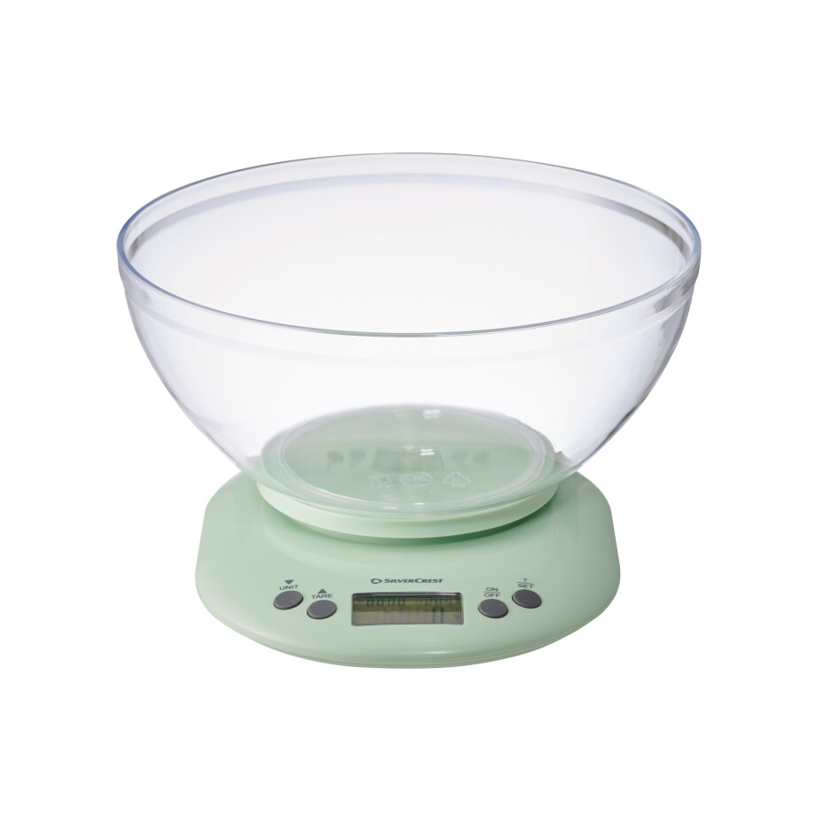 SILVERCREST Keukenweegschaal (Mint) afbeelding 1