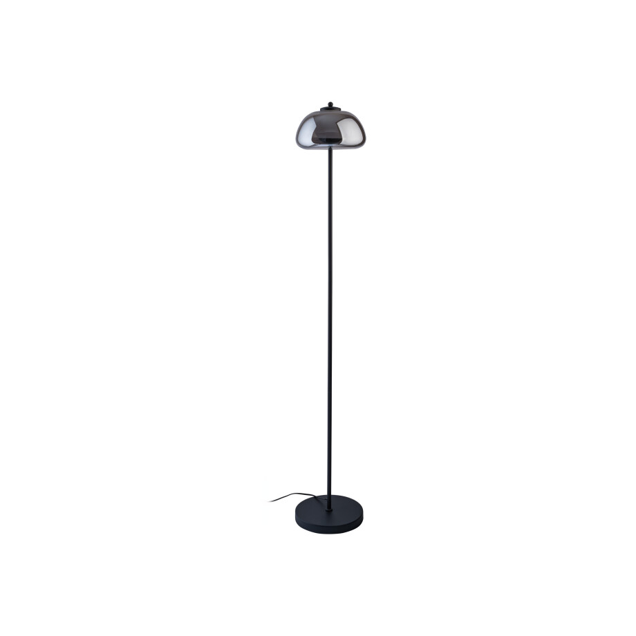 LIVARNO home Staande lamp (Grijs glas) afbeelding 1
