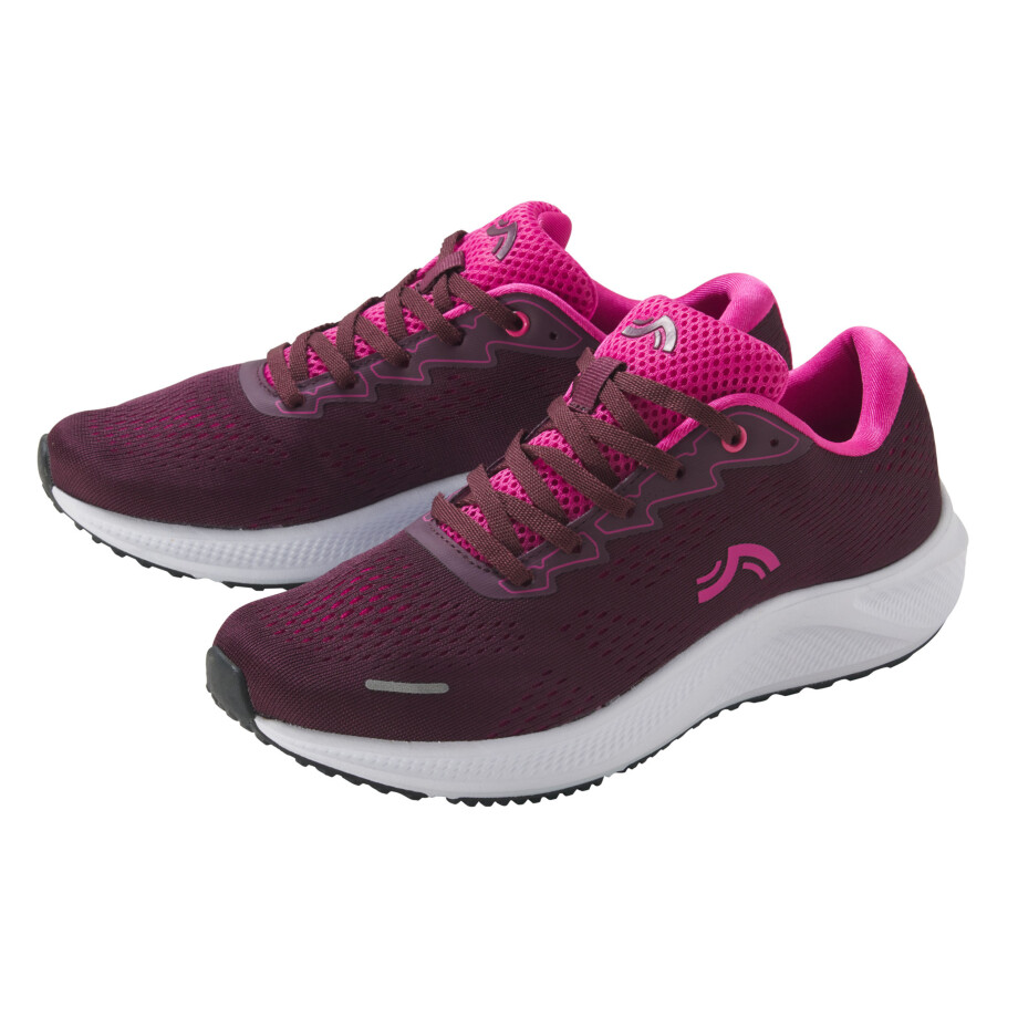 CRIVIT Dames hardloopschoenen (Aubergine, 40) afbeelding 1