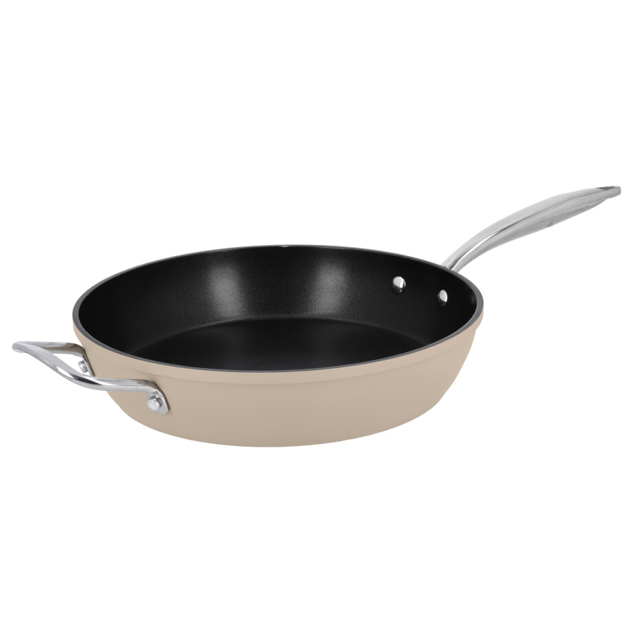 SILVERCREST Koekenpan 28 cm (Beige) SILVERCREST Koekenpan 28 cm (Beige) afbeelding 1