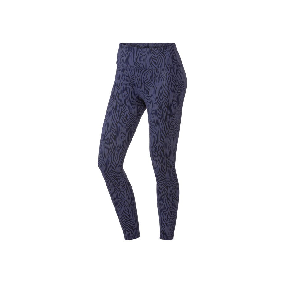CRIVIT Dames sportlegging (S (36-38), Donkerblauw) afbeelding 1