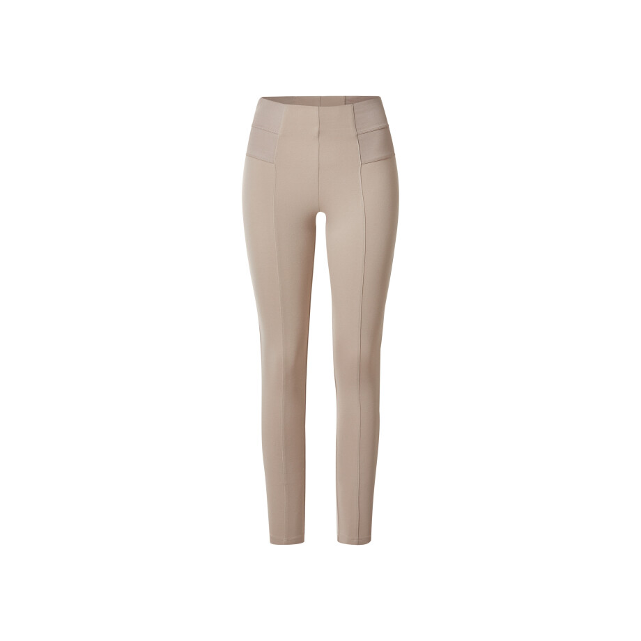 esmara Dames shaping jegging (Beige, M (40/42)) afbeelding 1
