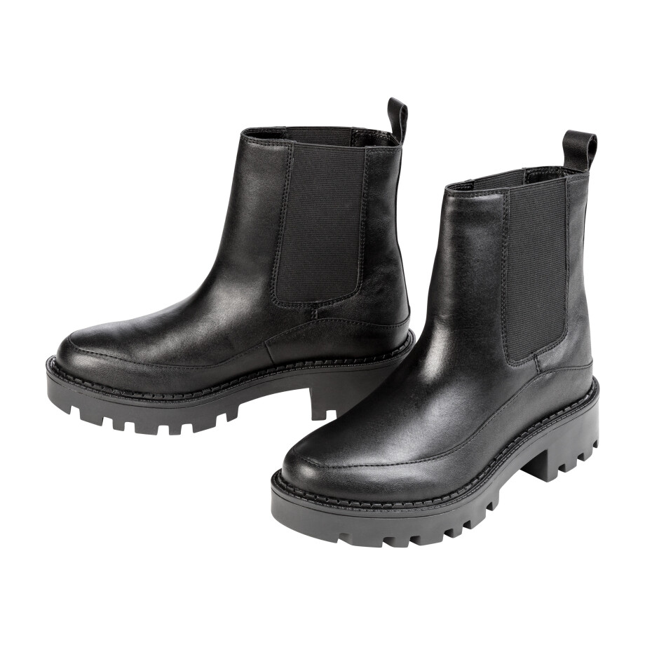 esmara Dames chelsea boots (Zwart, 37) afbeelding 1