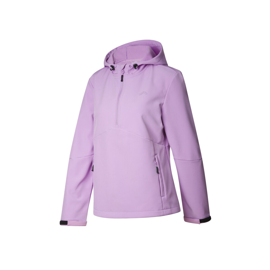 CRIVIT Dames softshell jas (Lila, XS (32/34)) afbeelding 1