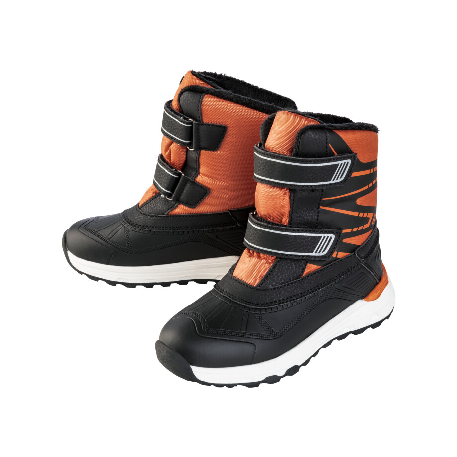 PEPPERTS! Kinder snowboots (zwart, 35) afbeelding 1