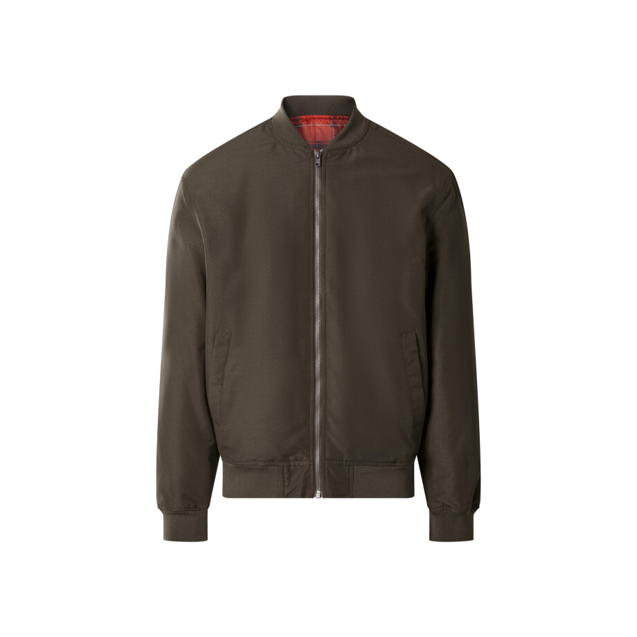 ESMARA MEN Heren bomberjack (Olijfgroen, XL) afbeelding 1