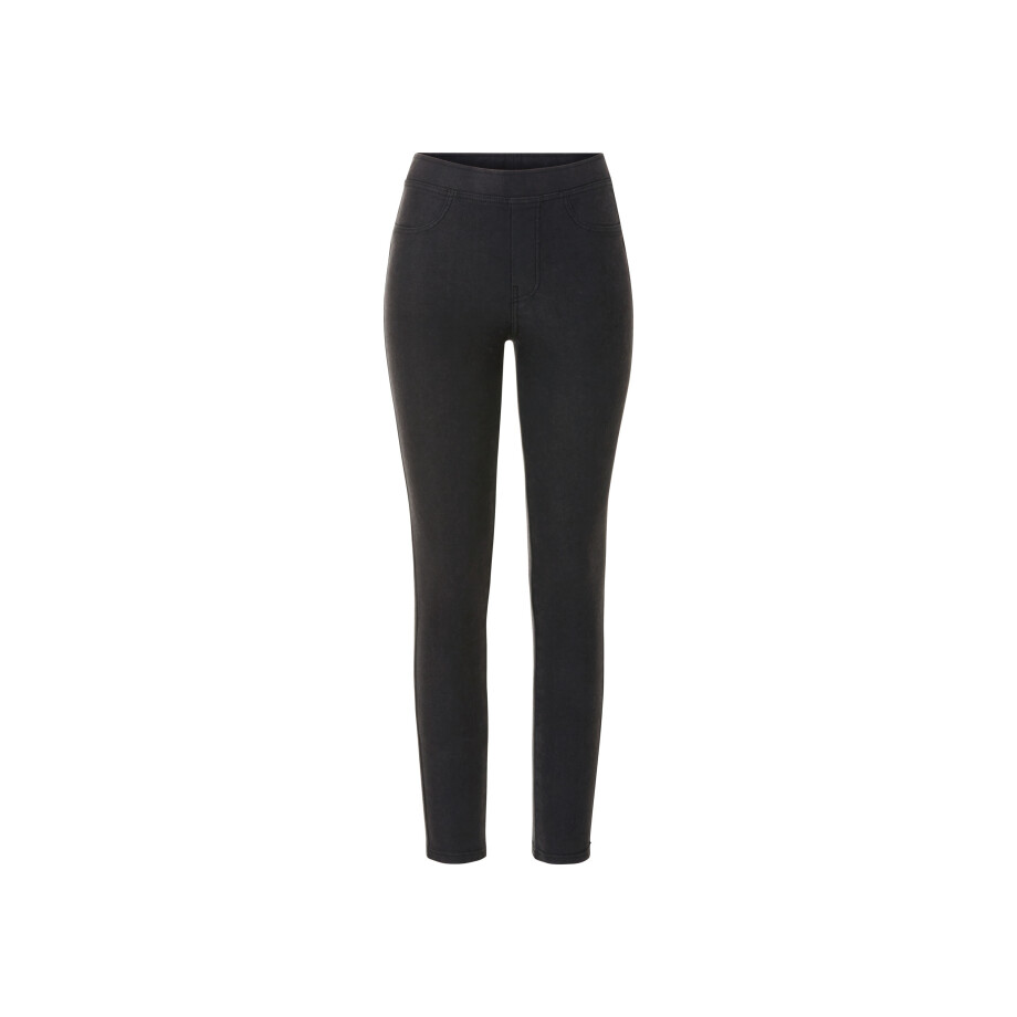esmara Dames jegging (Zwart, XL (48/50)) afbeelding 1