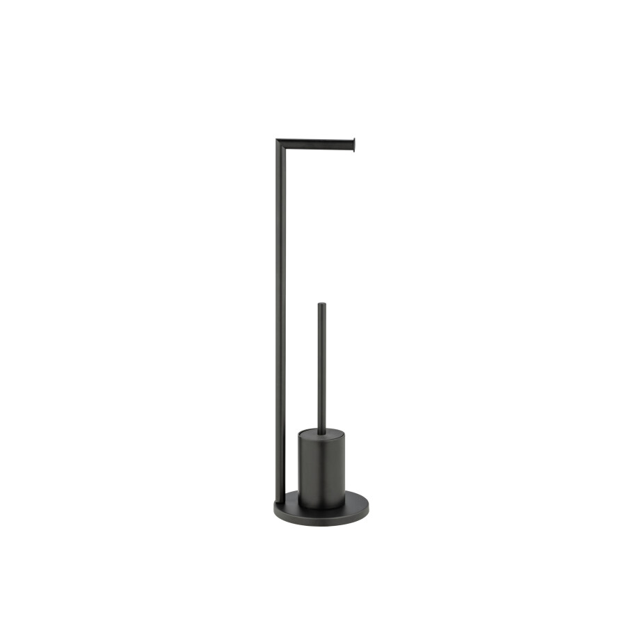 Wenko Toilet accessoires Ferla (Zwart) afbeelding 1