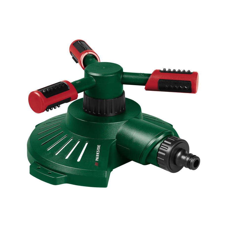 PARKSIDE Vierkant- / cirkel- / volledige cirkelsproeier (Halve cirkelsproeier) PARKSIDE Vierkant- / cirkel- / volledige cirkelsproeier (Halve cirkelsproeier) afbeelding