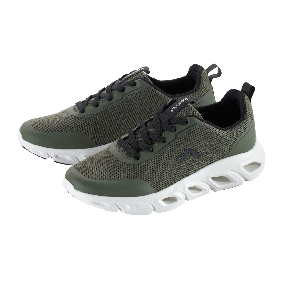 CRIVIT Heren sportschoenen (Olijfgroen, 41) afbeelding 1