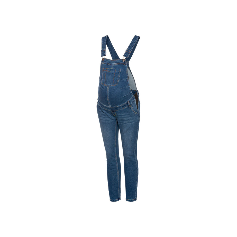 esmara Zwangerschaps tuinbroek (46, Blauw) esmara Zwangerschaps tuinbroek (46, Blauw) afbeelding 1