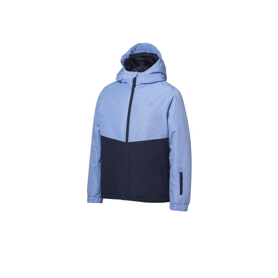 CRIVIT Kinder ski-jas (Blauw, 122/128) afbeelding 1