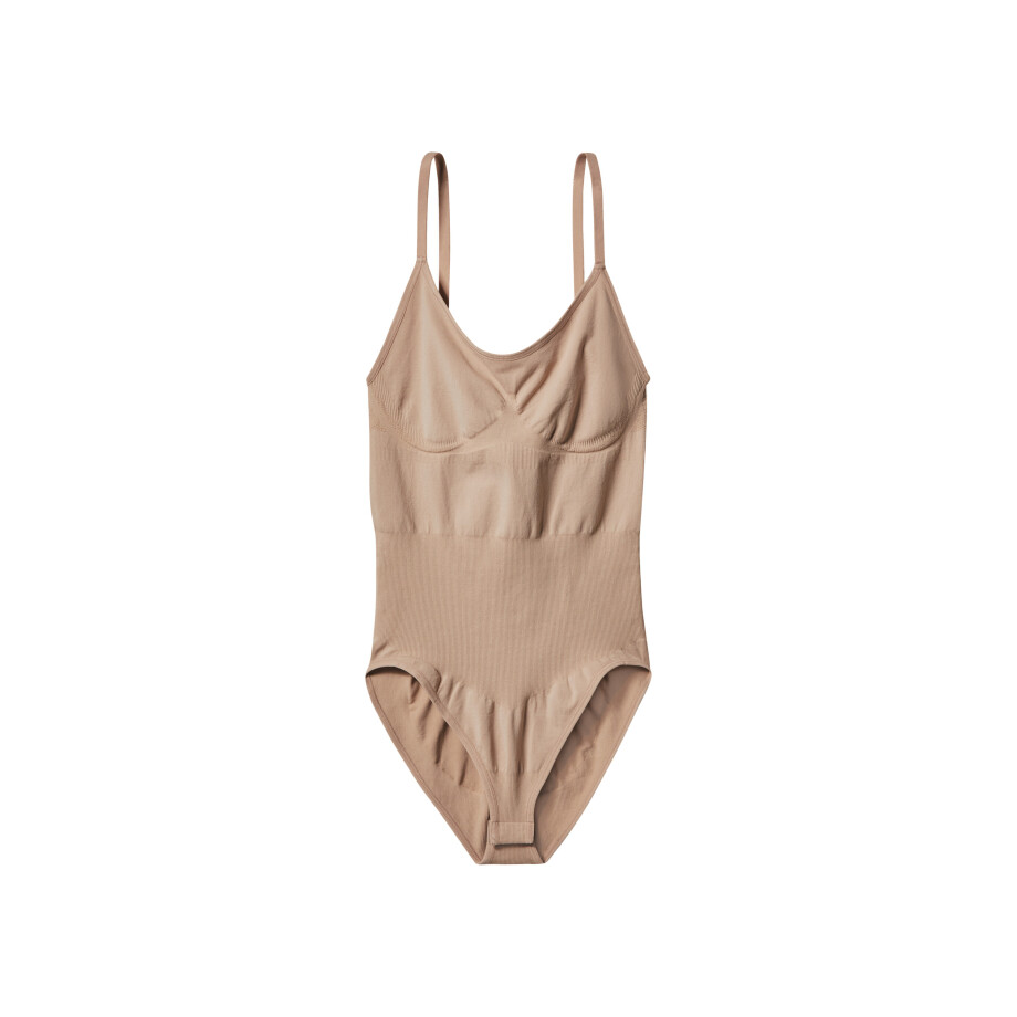 esmara Dames corrigerende body (Beige, L (44/46)) esmara Dames corrigerende body (Beige, L (44/46)) afbeelding 1