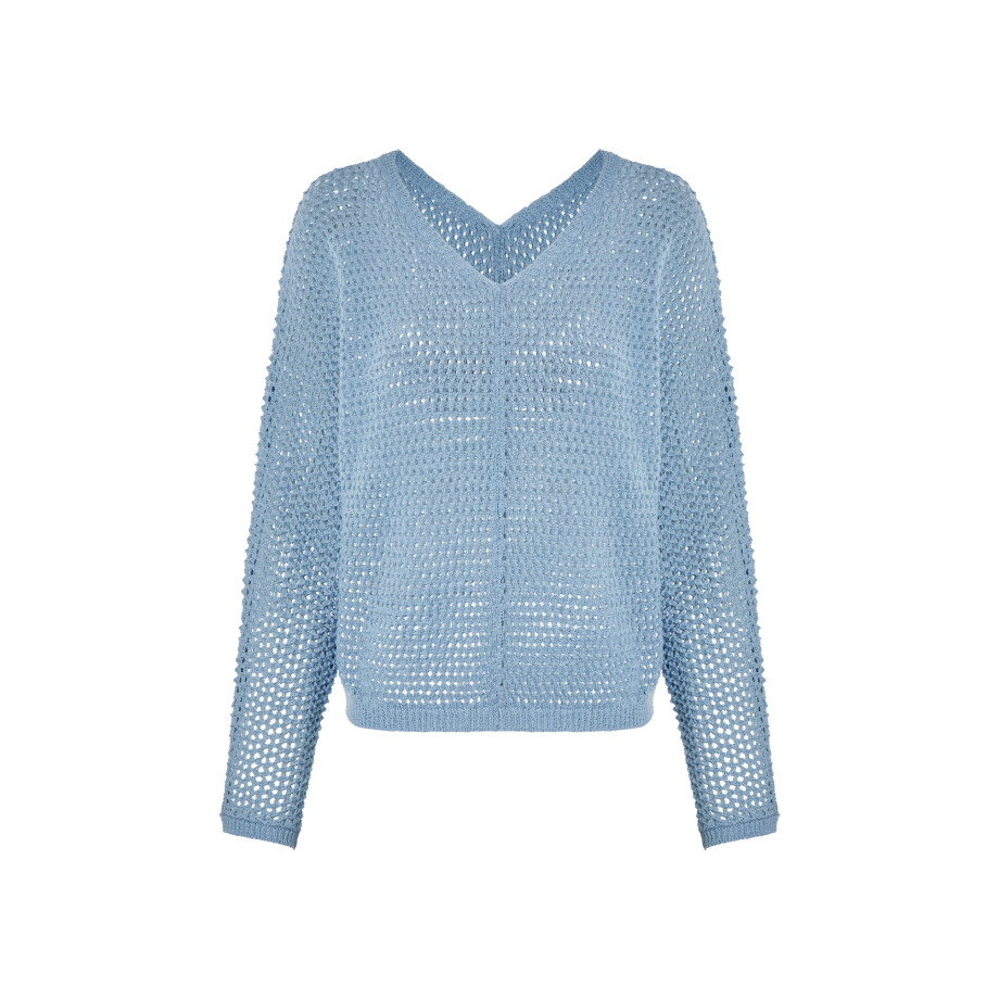 esmara Dames trui (Blauw, S (36/38)) esmara Dames trui (Blauw, S (36/38)) afbeelding 1