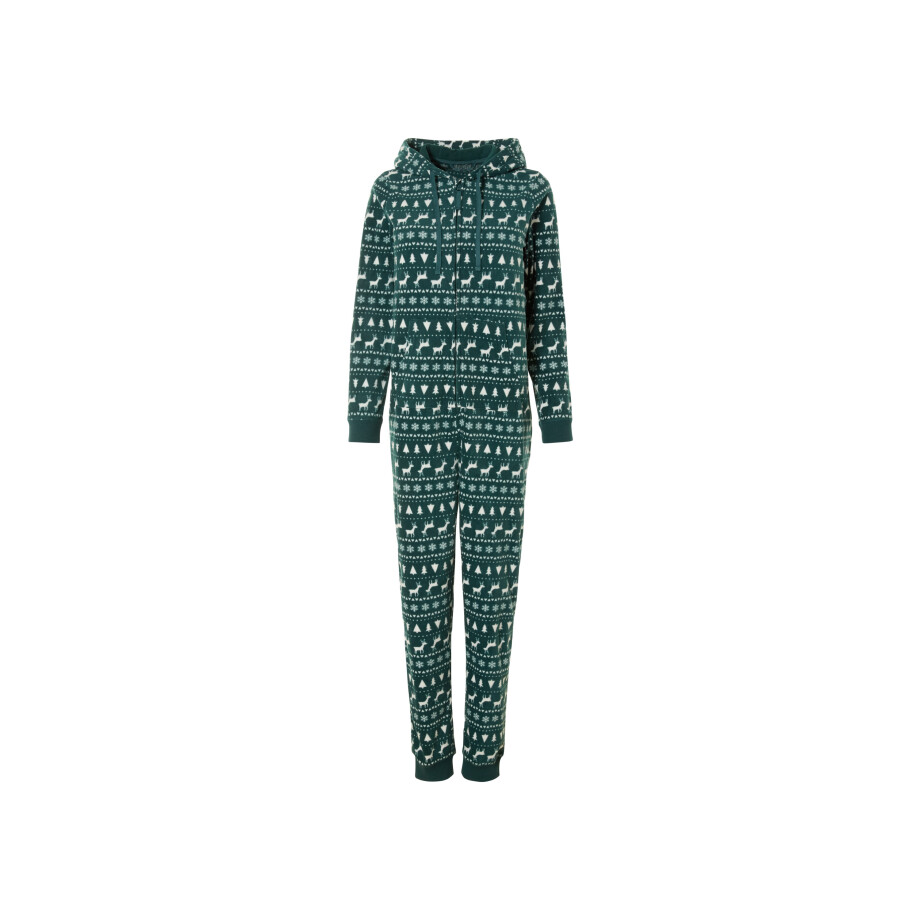 esmara Dames kerstjumpsuit (S (36/38), Groen) afbeelding 1